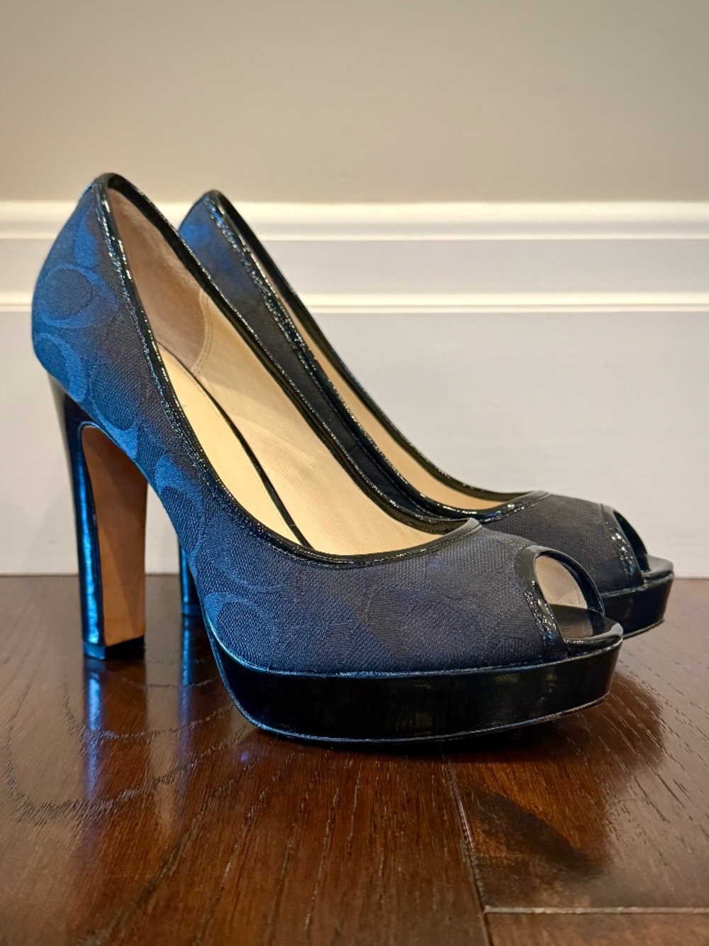Vintage Coach Heels